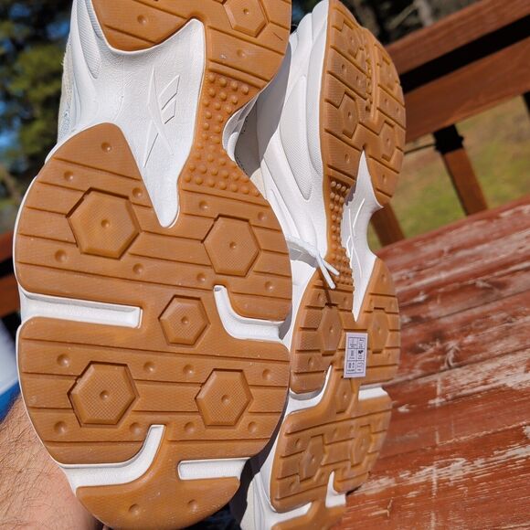 Reebok Mens Royal Charge AR30246M White Running Shoes Sneakers Size 10.5 Chunky - Picture 8 of 9